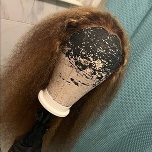 Amazon Voluminous Brown Hair Wig